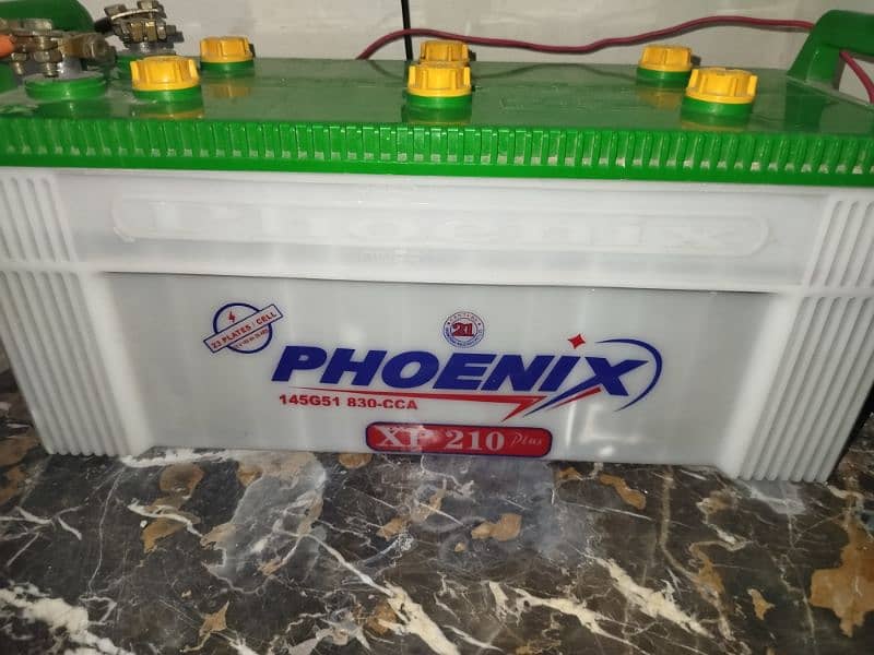 Phoenix XP 210 Battery for sale 0