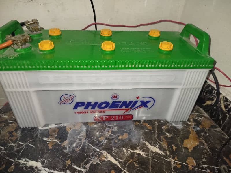 Phoenix XP 210 Battery for sale 3