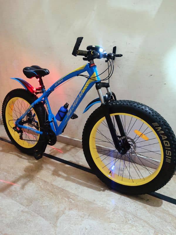 Imported MTB Snow And Fat Bike Aluminum Frame 3