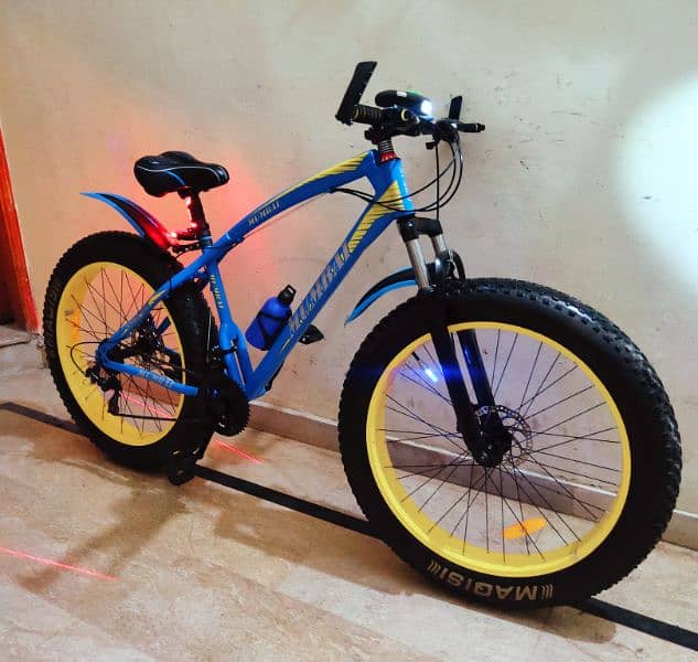 Imported MTB Snow And Fat Bike Aluminum Frame 9