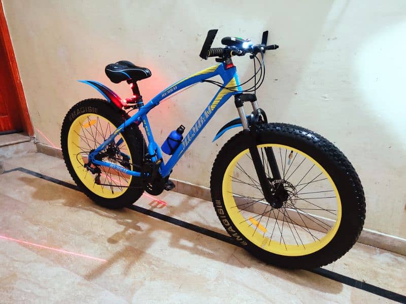 Imported MTB Snow And Fat Bike Aluminum Frame 13