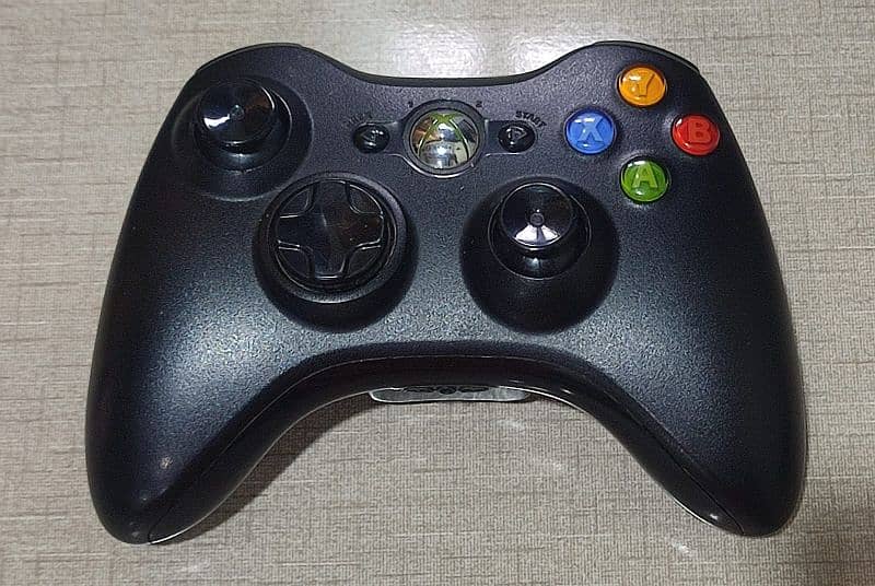 Xbox 360 wireless controller 0