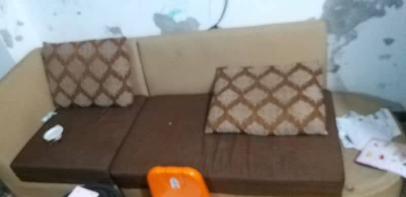 L Shaped Sofa 1