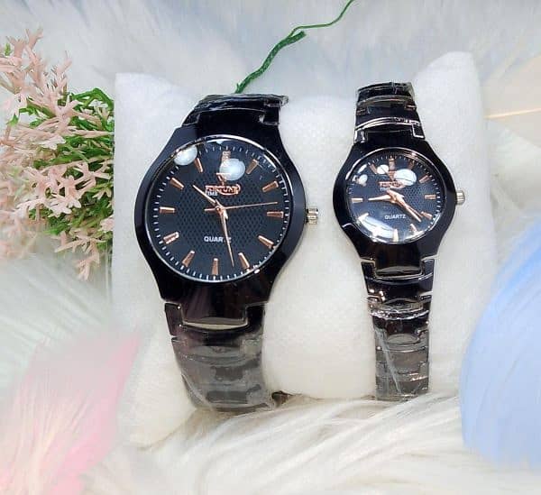 Classic Design Fortune Time Couple Watches 2