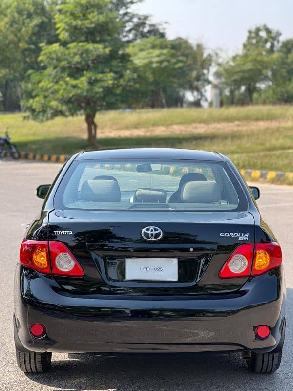 Toyota Corolla XLI 2011 1