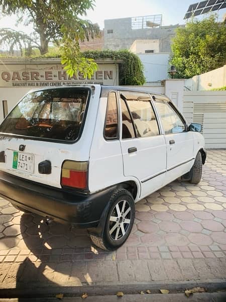 Suzuki Mehran VXR 2007 3