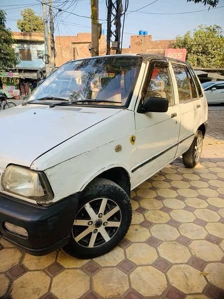 Suzuki Mehran VXR 2007 6