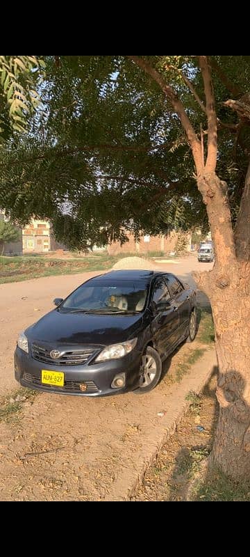 Toyota Corolla Altis 2010 0