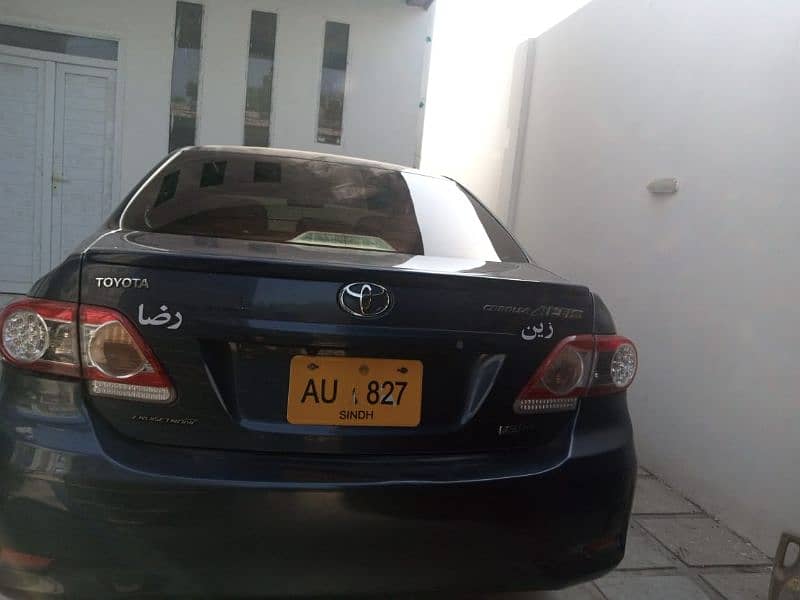 Toyota Corolla Altis 2010 3