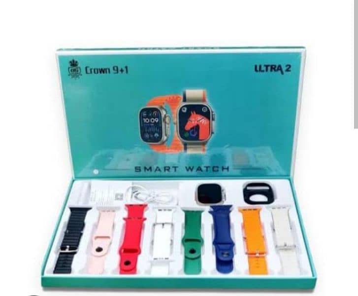 7 in 1 smart watch if you want to buy send your address and phone no 3