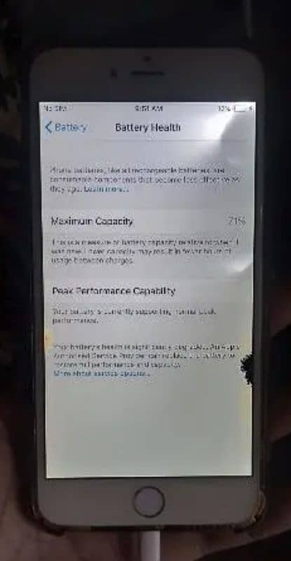 iphone 6 plus 64gb jis  ny lena hai wahi rabta kary only call 7