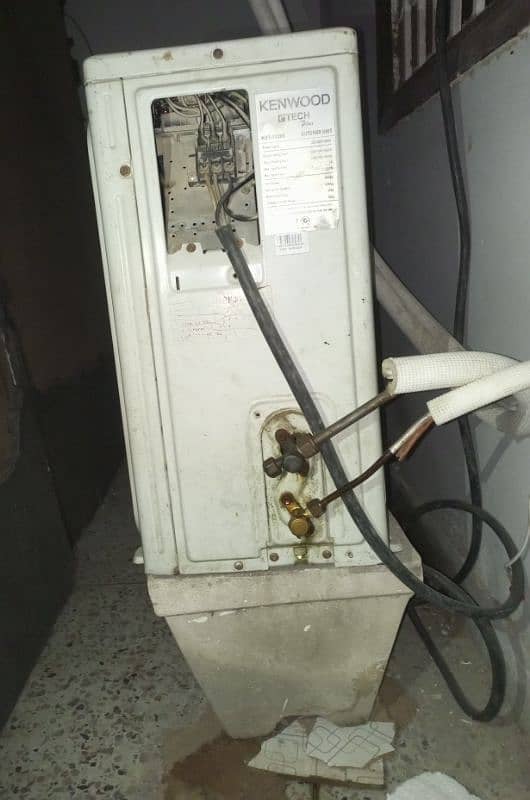 Kenwood 1 ton inverter ac for sale 4