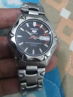 Seiko 5 sports Automatic watch Model-snz449j1 Made in Japan