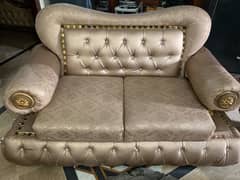 six Seater Sofa set with Table For sale