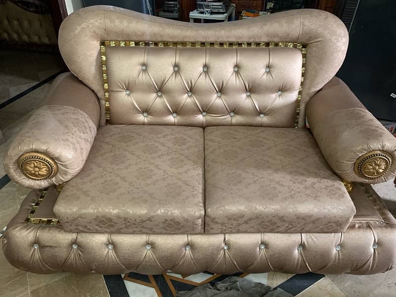 six Seater Sofa set with Table For sale 0