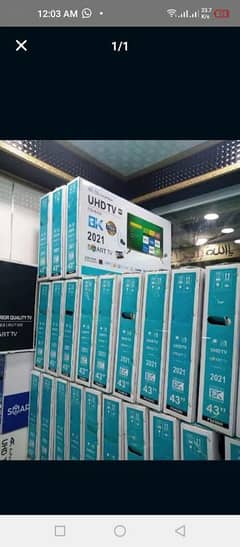 Special Led 43,,Samsung Smart 4k LED TV 3 years warranty 03227191508