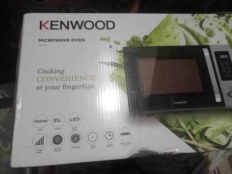 For Sale: Kenwood Microwave Oven MWK31 1