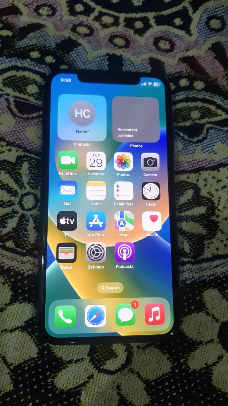 I phone x 256 Gb non pta 1