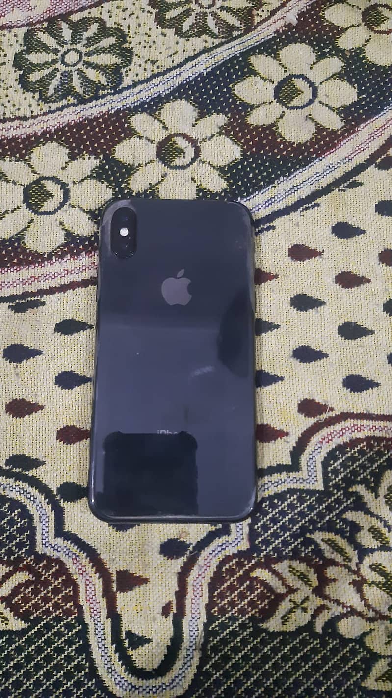 I phone x 256 Gb non pta 2