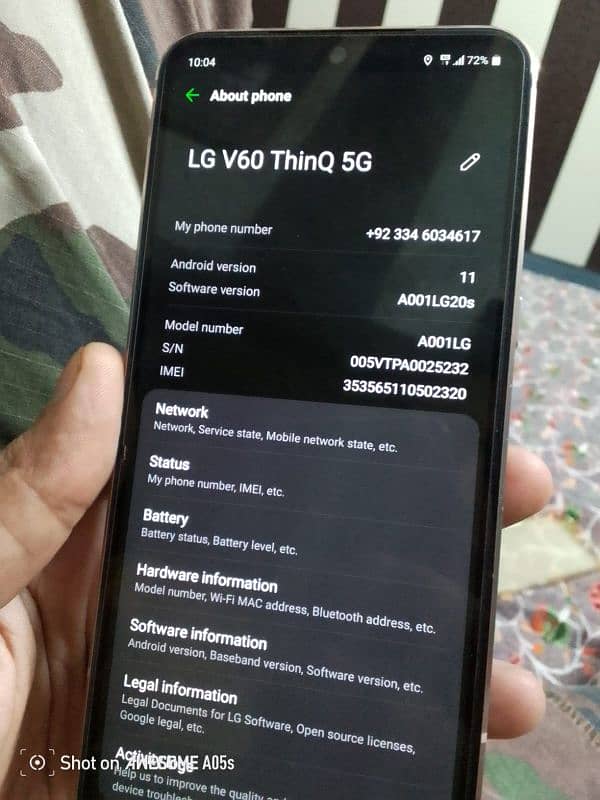 LG V60 THINQ 5G 3