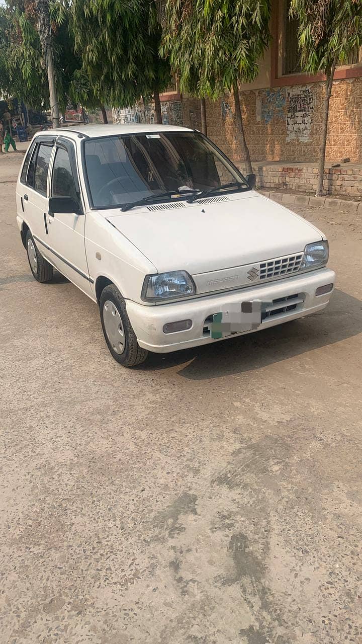 Suzuki Mehran VXR 2016 EURO II 1