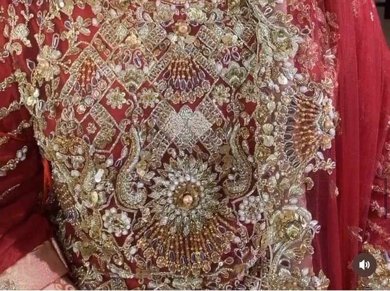 Bridal wedding lehnga Dress for Sale near bahria town canal valley . 1