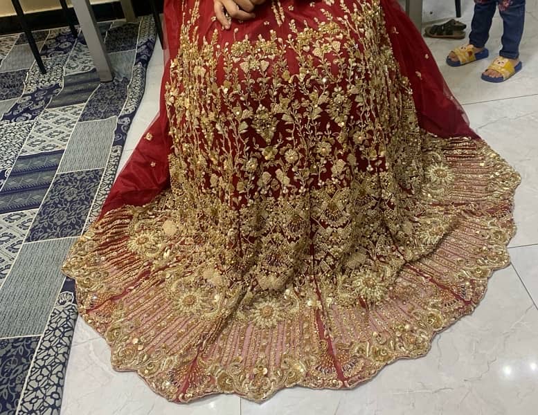 Bridal wedding lehnga Dress for Sale near bahria town canal valley . 2