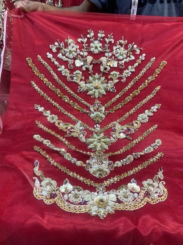 Bridal wedding lehnga Dress for Sale near bahria town canal valley . 3