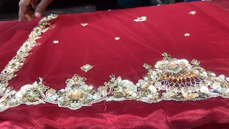 Bridal wedding lehnga Dress for Sale near bahria town canal valley . 4