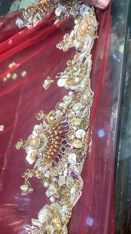 Bridal wedding lehnga Dress for Sale near bahria town canal valley . 5