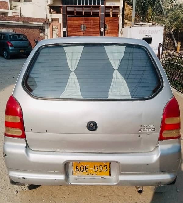 Suzuki Alto 2008 - Silver Color 0