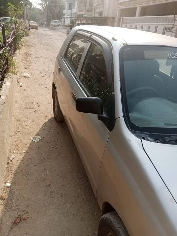 Suzuki Alto 2008 - Silver Color 1