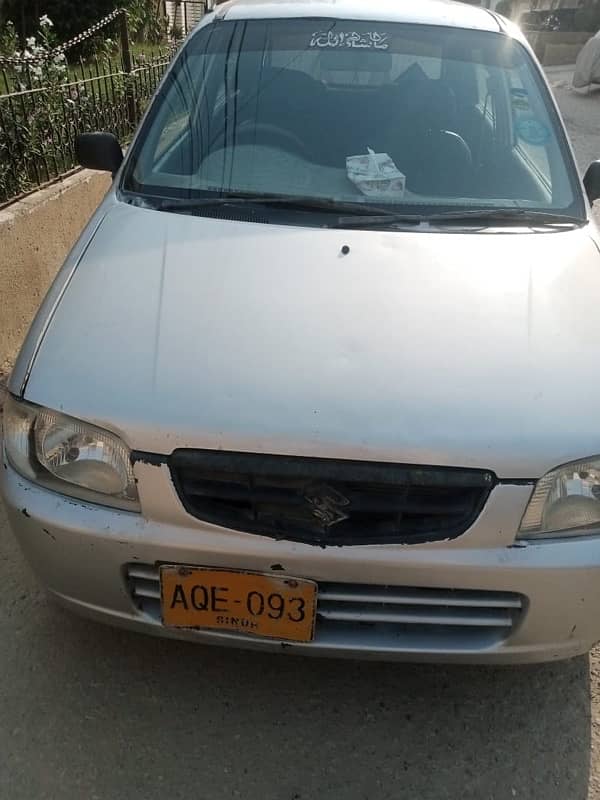 Suzuki Alto 2008 - Silver Color 2