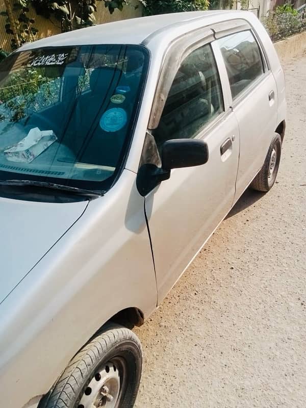 Suzuki Alto 2008 - Silver Color 3