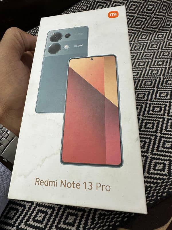 Redmi Note 13 pro 12gb 512gb 10