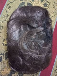 girls/women. wig. natural brown color. urgent sale