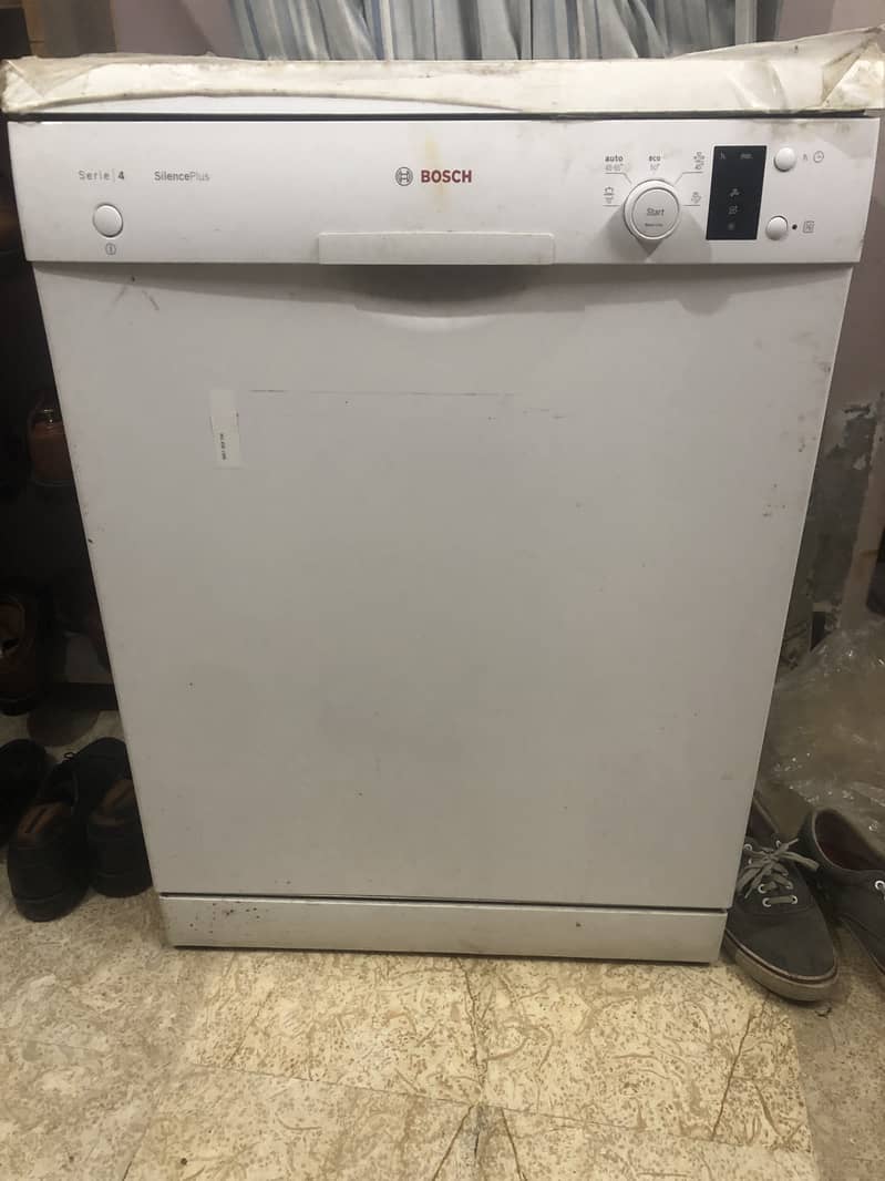 Bosch dishwasher series4 0