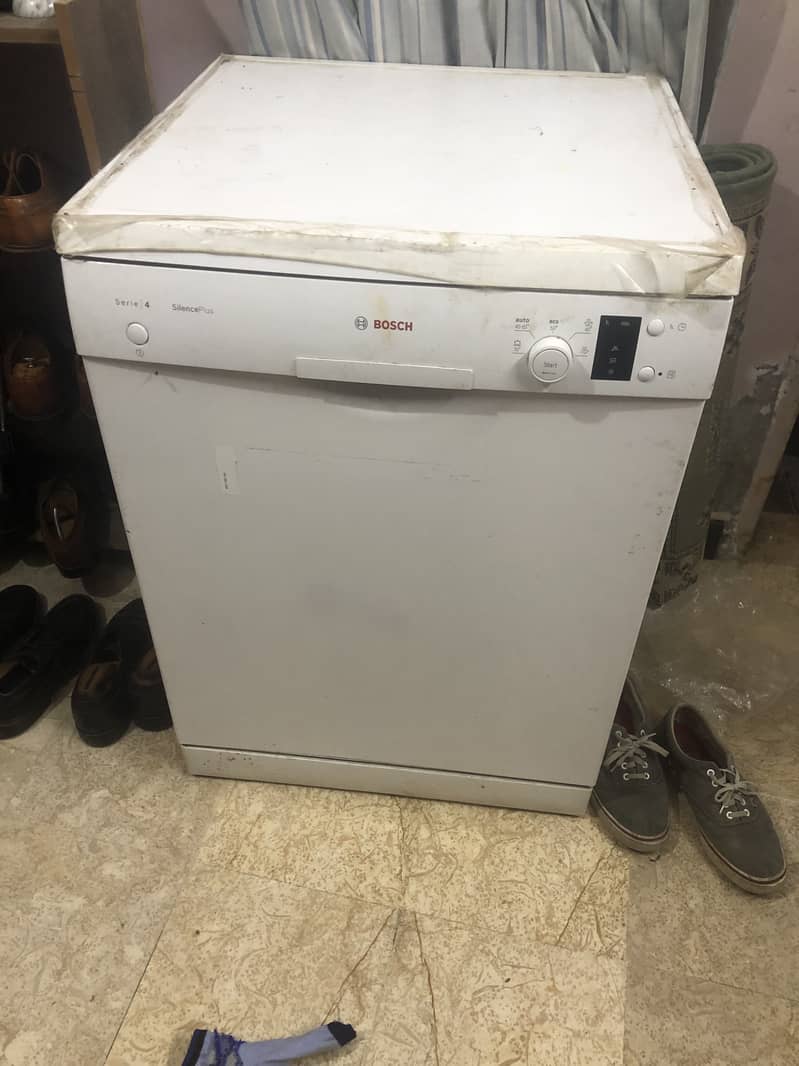 Bosch dishwasher series4 2