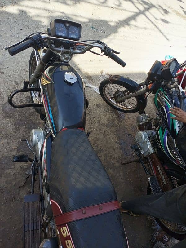 Honda 125 Rahim yar Khan number 0