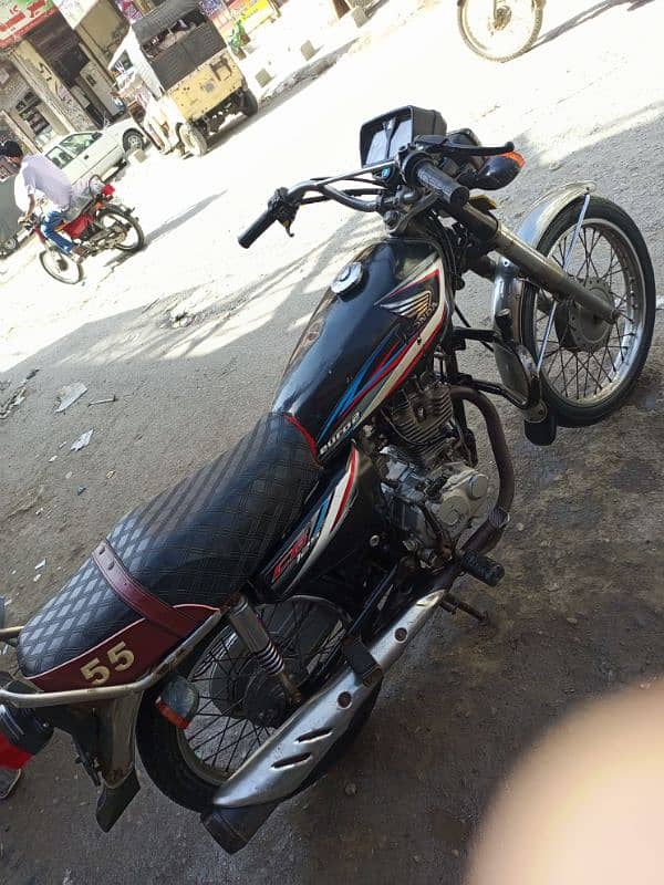 Honda 125 Rahim yar Khan number 4