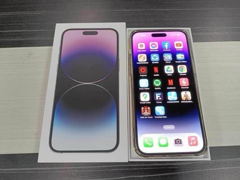 iPhone 14 Pro Max 256GB Deep Purple LLA 0