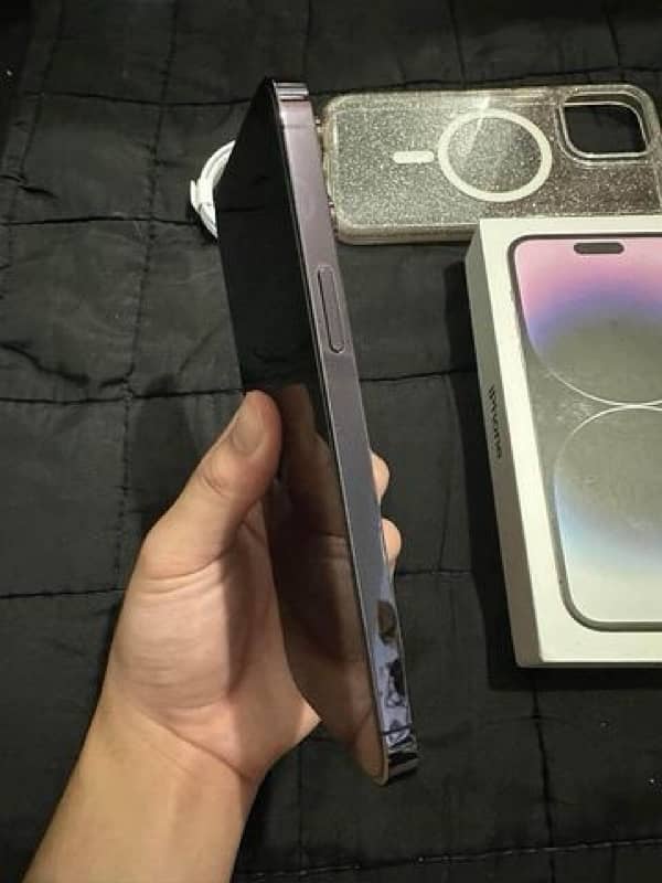 iPhone 14 Pro Max 256GB Deep Purple LLA 2