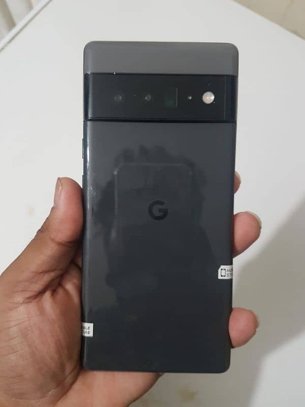 Google Pixel 6pro Dual Sim Time Remaining OEM UNLOCKED  12/256 0