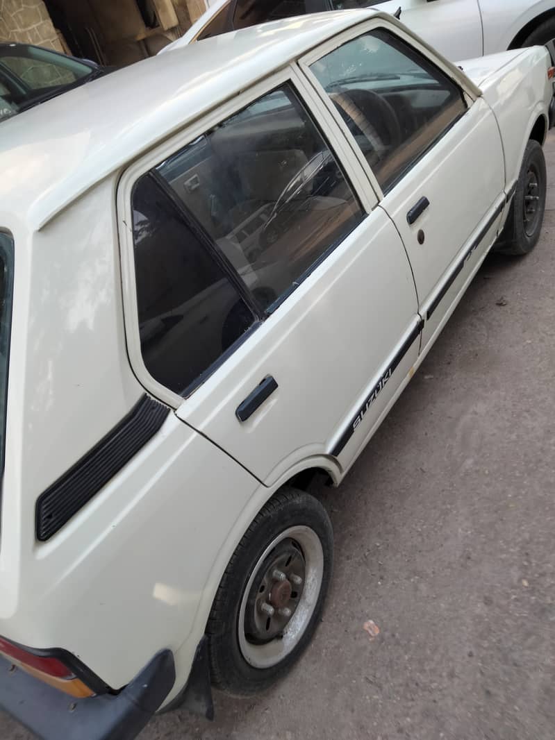 Suzuki FX 1987 Fx 5