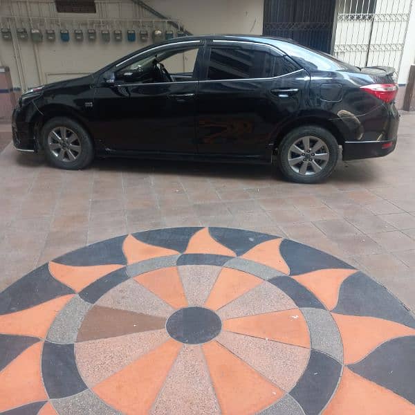 Toyota Altis Grande 1.8 CVT-i Model 2016 1st Owner 2