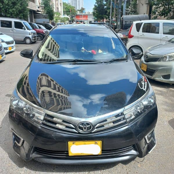 Toyota Altis Grande 1.8 CVT-i Model 2016 1st Owner 19