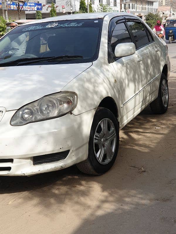 Toyota Corolla XLI 2006 1