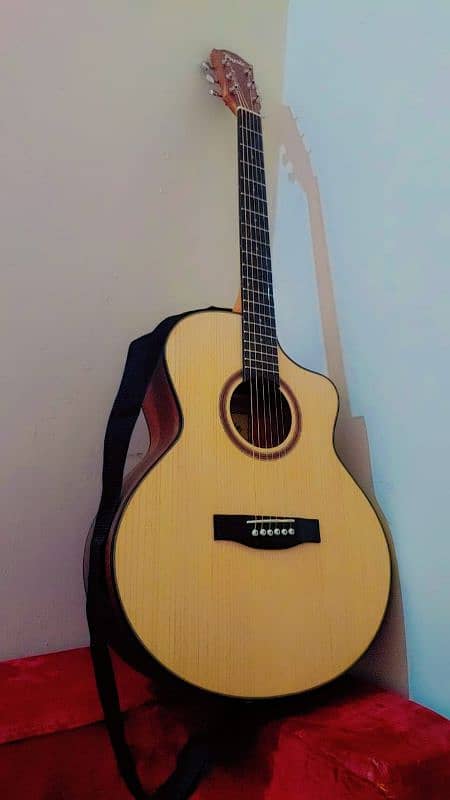 GSW10-40 INCH BROWN ACOUSTIC GUITAR 0