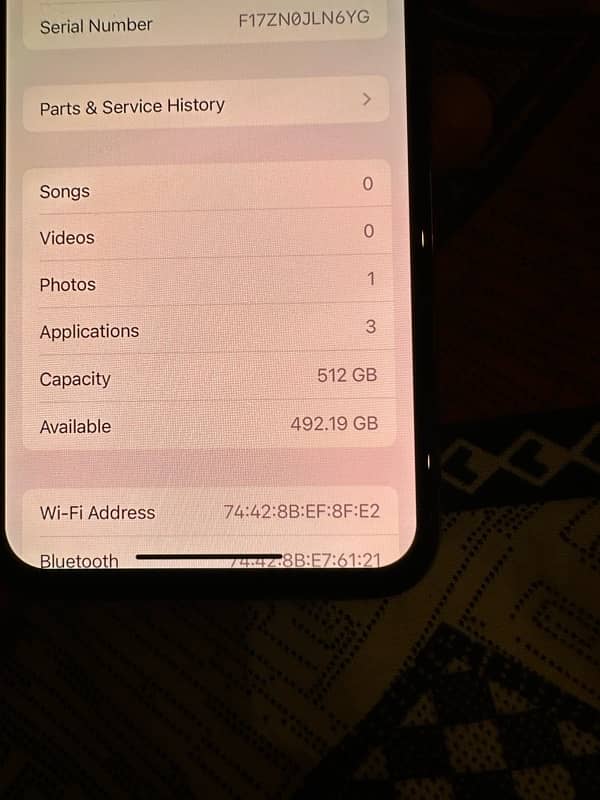 iPhone 11 Pro gold 512 gb 1