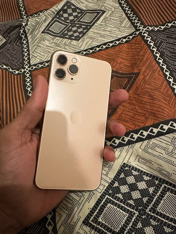 iPhone 11 Pro gold 512 gb 6